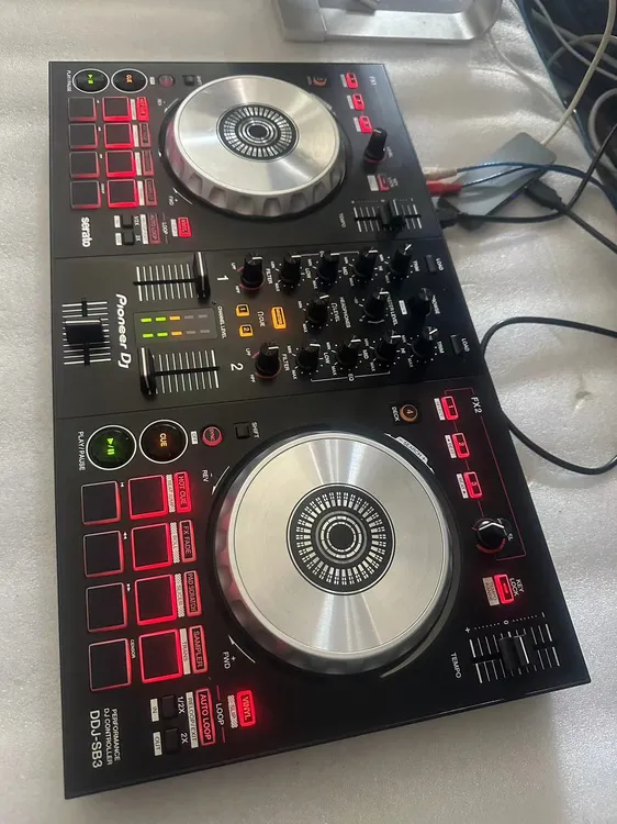 先锋DDJ-SB3数码入门级ddjsb3控制器打碟机先锋sb3一体机