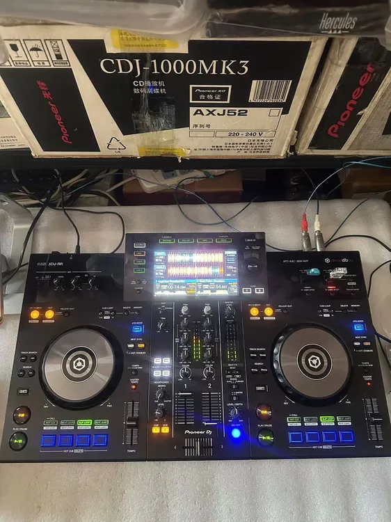 先锋Pioneer XDJ-RR打碟机xdjrr控制器一体机先锋rr