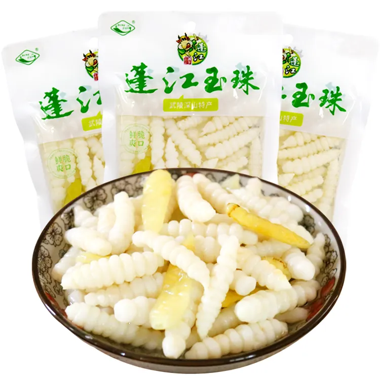 重庆特产玉珠地牯牛酸爽配粥炒菜下饭咸菜泡菜宝塔菜休闲咸菜即食