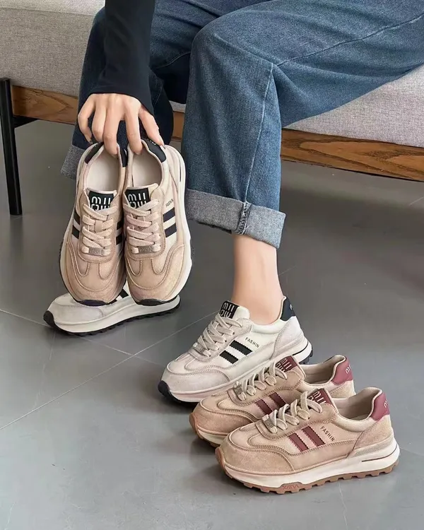 复古潮流休闲运动鞋