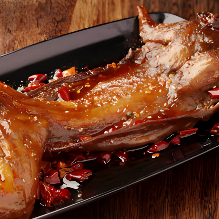 美味手撕兔五香真空包装鲜嫩四川手撕兔