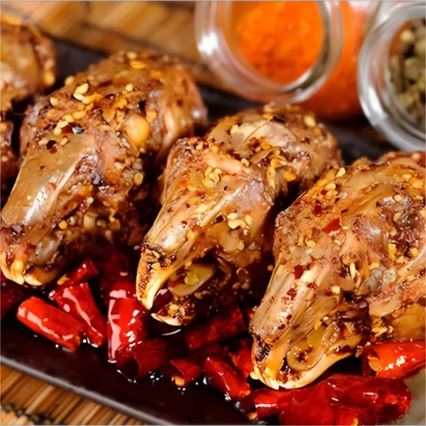 蓉城老妈.四川特产正宗老妈兔头麻辣新鲜美味秘制兔头