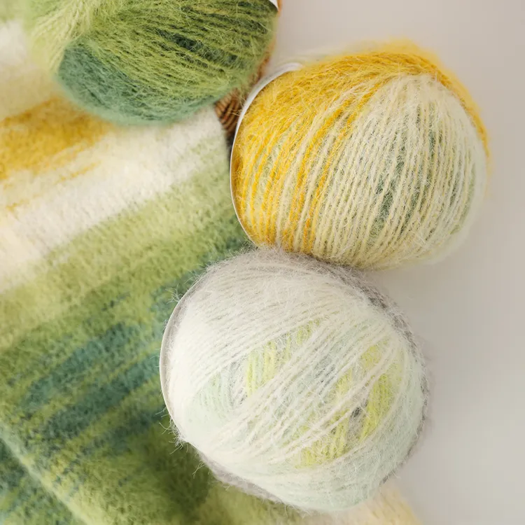 毛儿毛线 十刻雪宝毛线 羊毛混纺长绒 衣服帽子围巾手工编织毛线1商品图