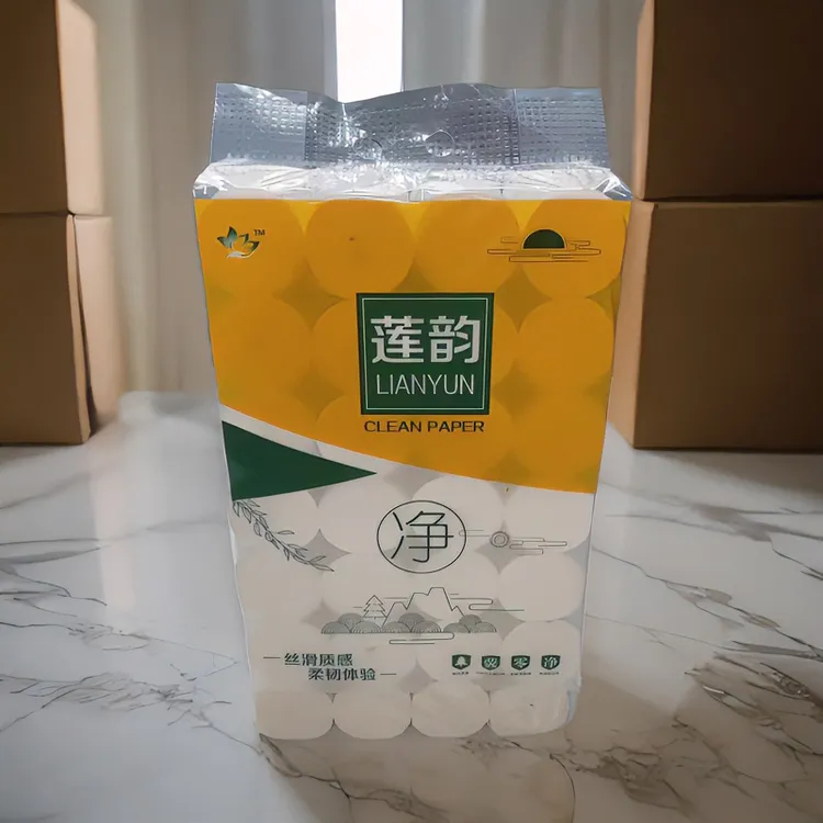 5层65mm×125mm卷纸质感加厚专用纸纸巾吸水两用办公家用