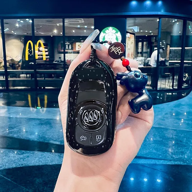 别克君威钥匙套君越昂科威gl8es昂科拉gl6昂科旗微蓝6陆尊车壳扣