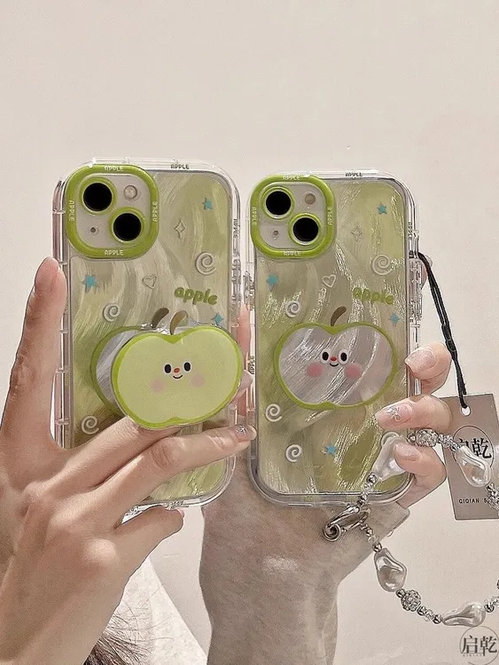华为nova11手机壳p60夏日mate60清新苹果mate40手链支架nova12新