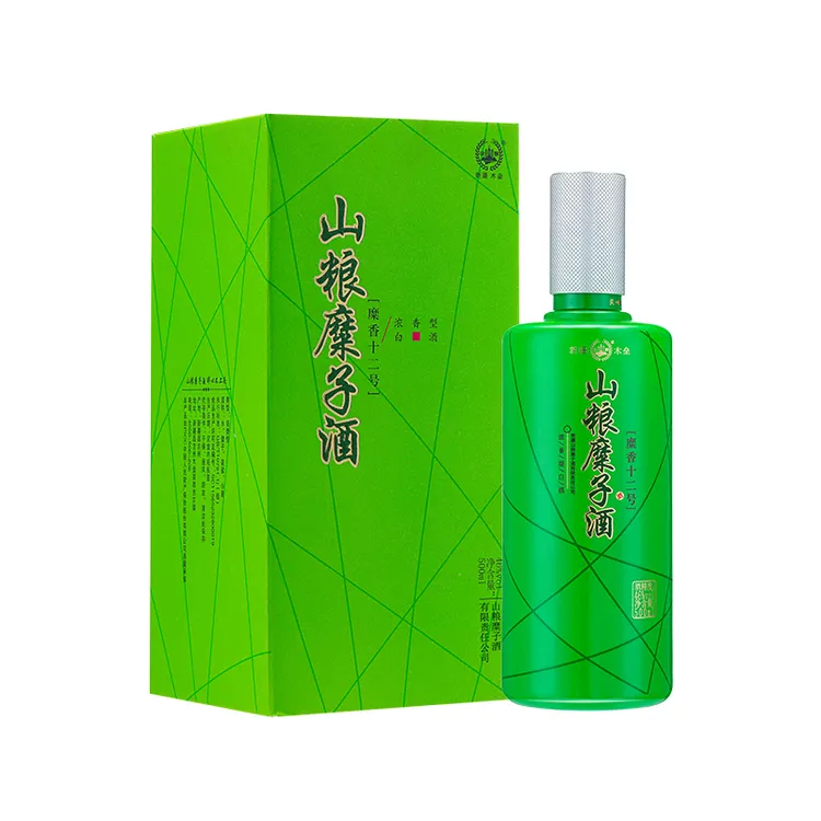 山粮糜子酒糜香系列糜香12号46度500ml装