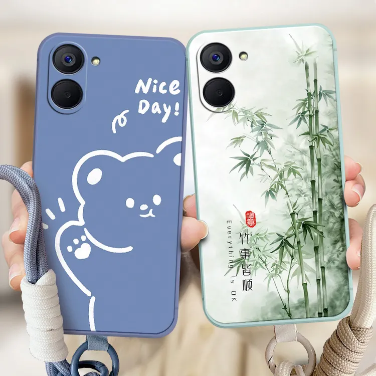 升级新款realme真我v20手机壳RMX3611个性时尚百搭网红微磨砂时尚