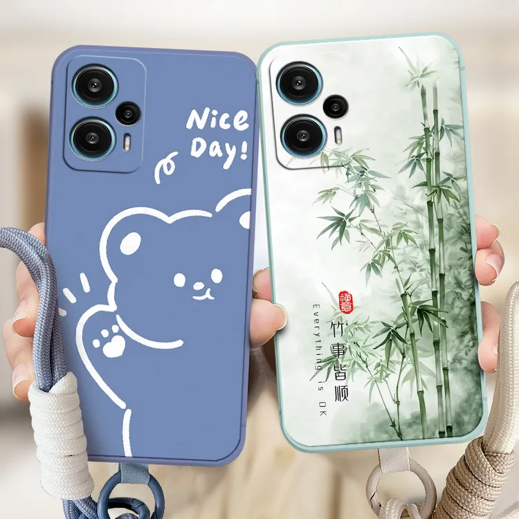 升级新款红米note12turbo手机壳23049RAD8C男女通用全包防摔网红