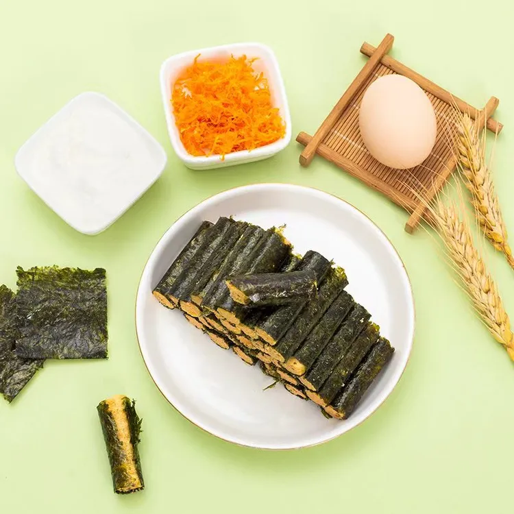 【海苔肉松卷】满满的海苔味 肉松饱满 独立包装 整箱发货