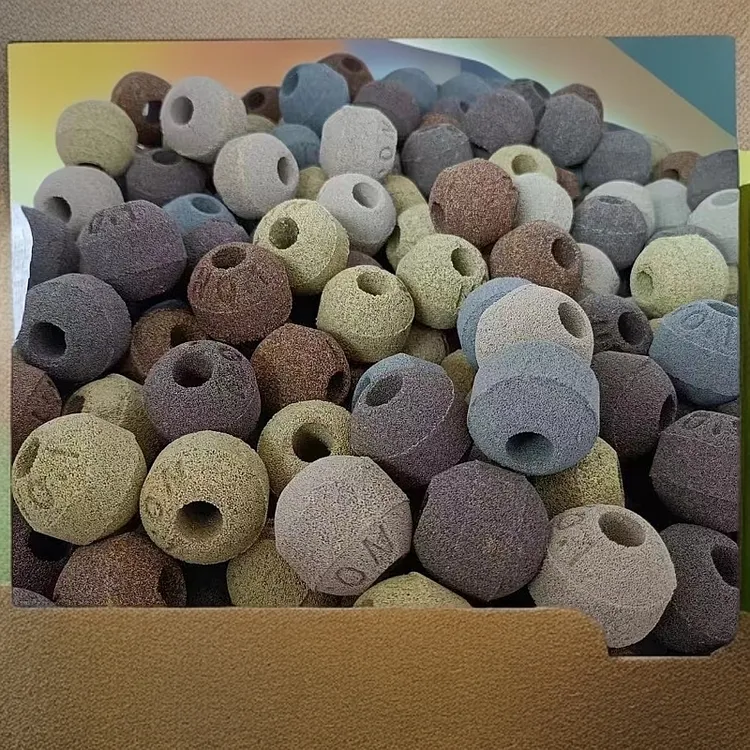 奈米球，五色奈米球，培养硝化菌利器，生化过滤——