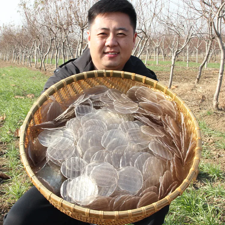 12袋装生活铁棍山药小粉皮烹饪山东特产200克/袋筋道方便煲汤食用