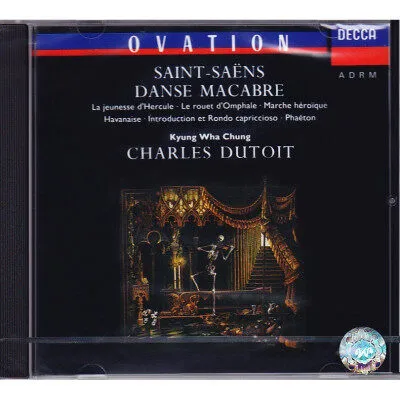 【原装进口】查尔斯·迪图瓦《卡米尔·圣桑：骷髅之舞》德版CD