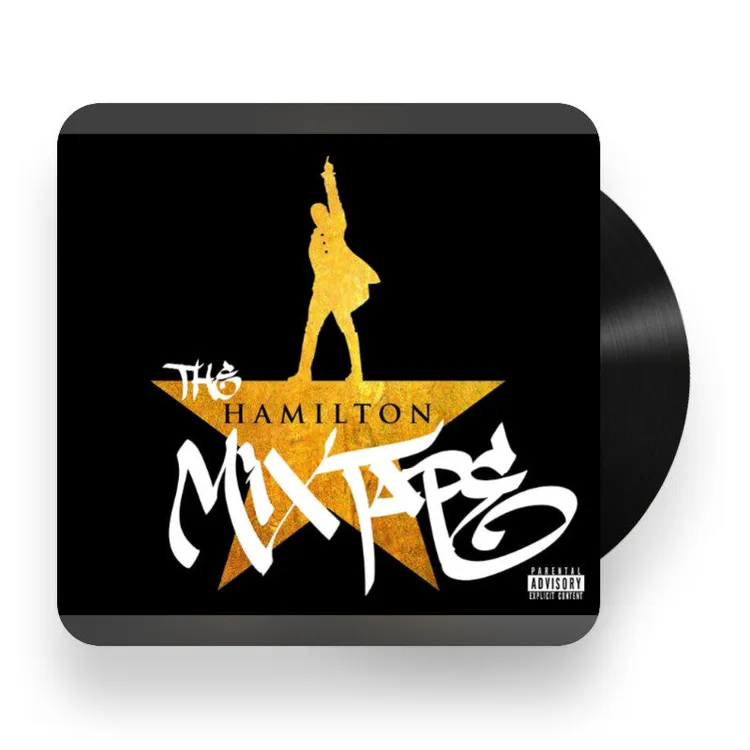 【原装进口】百老汇音乐剧《汉密尔顿》欧版2LP黑胶唱片 正版专辑