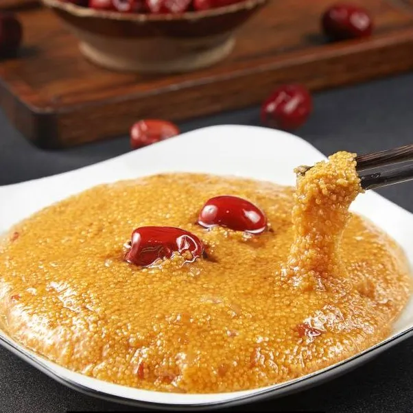 黔孜孜贵州特色土碗黄平糯小米鮓，小米渣400g