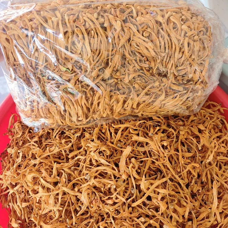 [专属福利大虫草花］农家自晒