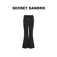 【喇叭卫裤】【多娜&Secret Sandro粉丝专享】休闲裤 K64200115N