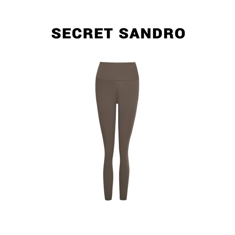 【芭比裤】【多娜&Secret Sandro粉丝专享】瑜伽裤 K64213387N