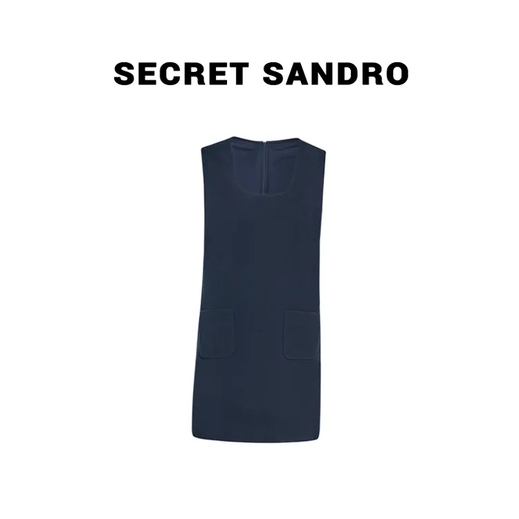 【罗马假日】Secret Sandro  鸥小柒 连衣裙 L64200142N