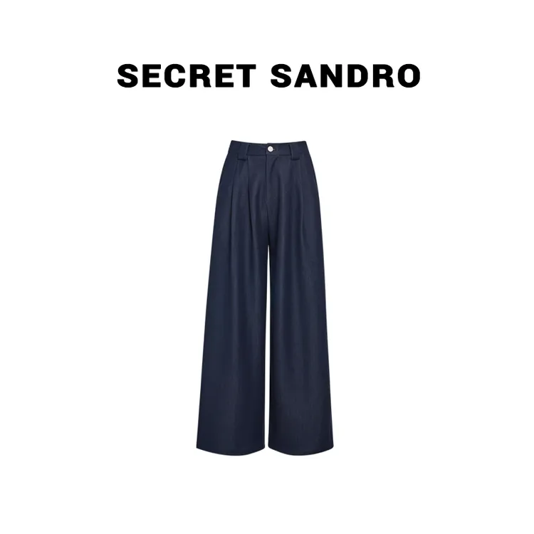 【爆款】【多娜&Secret Sandro粉丝专享】裤子 K64296002N