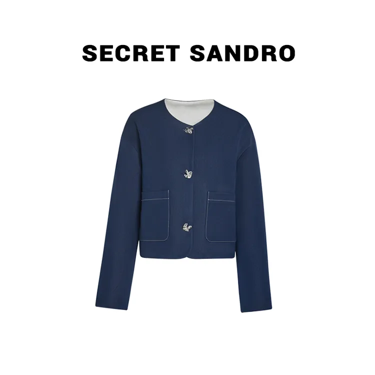【双面外套】【多娜&Secret Sandro粉丝专享】外套 J64202064N