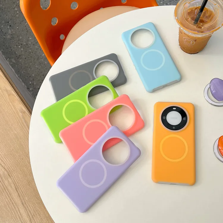 适用荣耀magic7pro手机壳果冻液态硅胶磁吸magic6全包防摔多巴胺