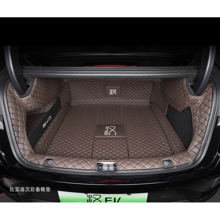 全新比亚迪汉EVDMi后备箱垫至24款汽车全包围专用保护垫优质环保