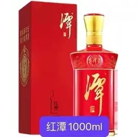 潭酒【2025年】红潭酱酒 （1L装) 酱香型白酒53度1L