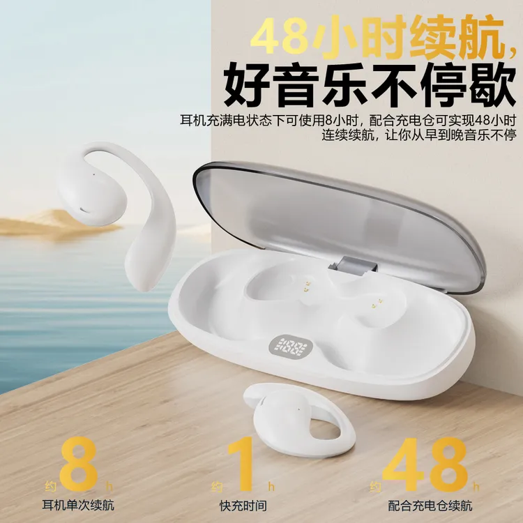 leoleo/乐乐优【大小杨推荐】OWS开放式蓝牙耳机/HIFI音质/游戏模式