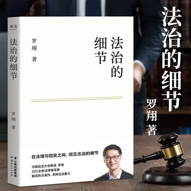 法治的细节 罗翔 法律随笔集
