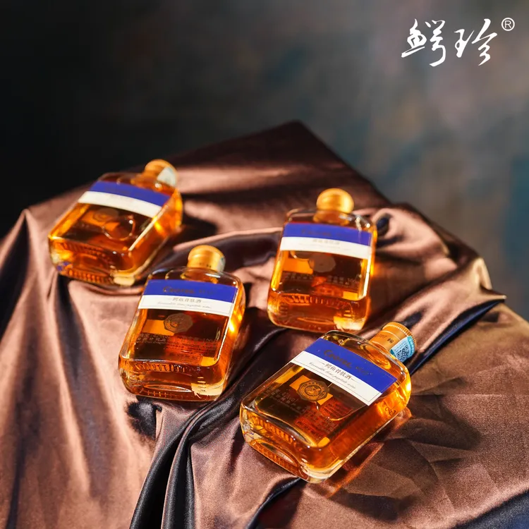 鳄珍鳄鱼珍品骨肽小酒鳄鱼酒纯粮食白酒 经典套装42度100mL