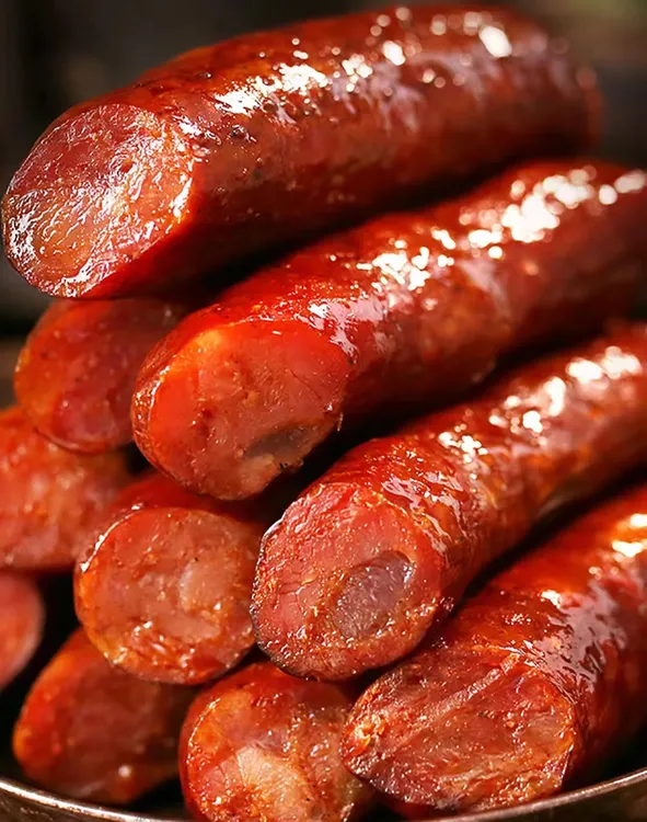 【守乡姐弟】正宗四川烟熏香肠腊肉