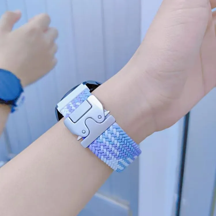 适用红米redmi watch5/4/3代新款编织回环伞扣表带小米手环9/8pro