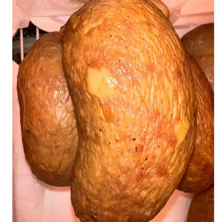 中央大街马迭尔松江茶肠一个