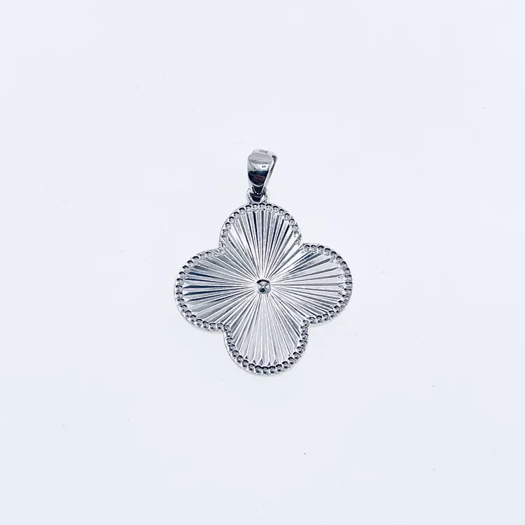 铂金Pt950四叶草吊坠 (大、小、迷你)