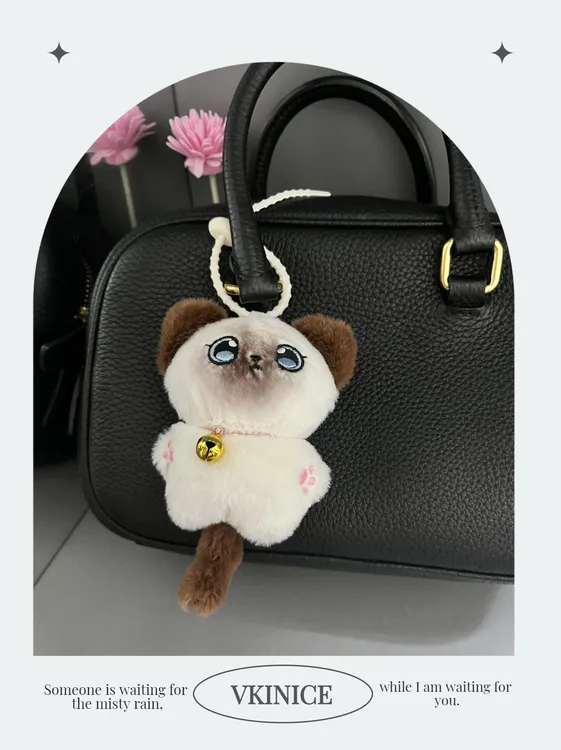 包包搭配 叮当猫公仔挂件