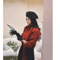 利达 NEW DADADA气质亮点高腰显瘦中长款复古名媛风半身裙TDK3605