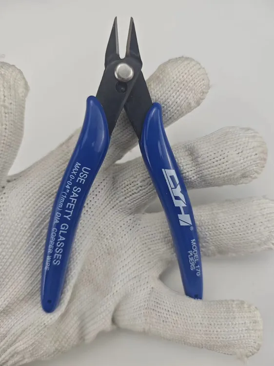 电子剪钳  蓝色5把 包邮！！！