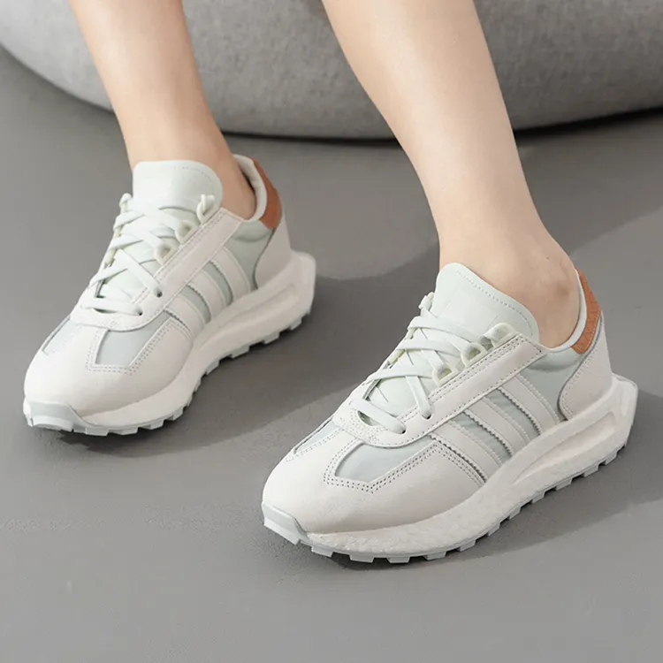 adidas阿迪达斯三叶草休闲鞋女春季新款时尚低帮厚底运动鞋JH7203