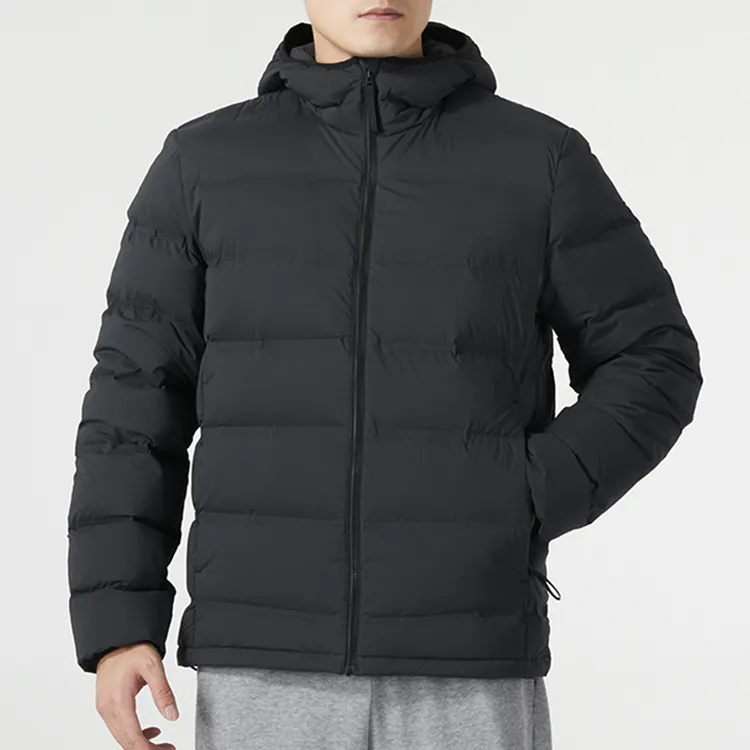 adidas阿迪达斯羽绒服男装冬季新款运动休闲服连帽羽绒外套IK3174