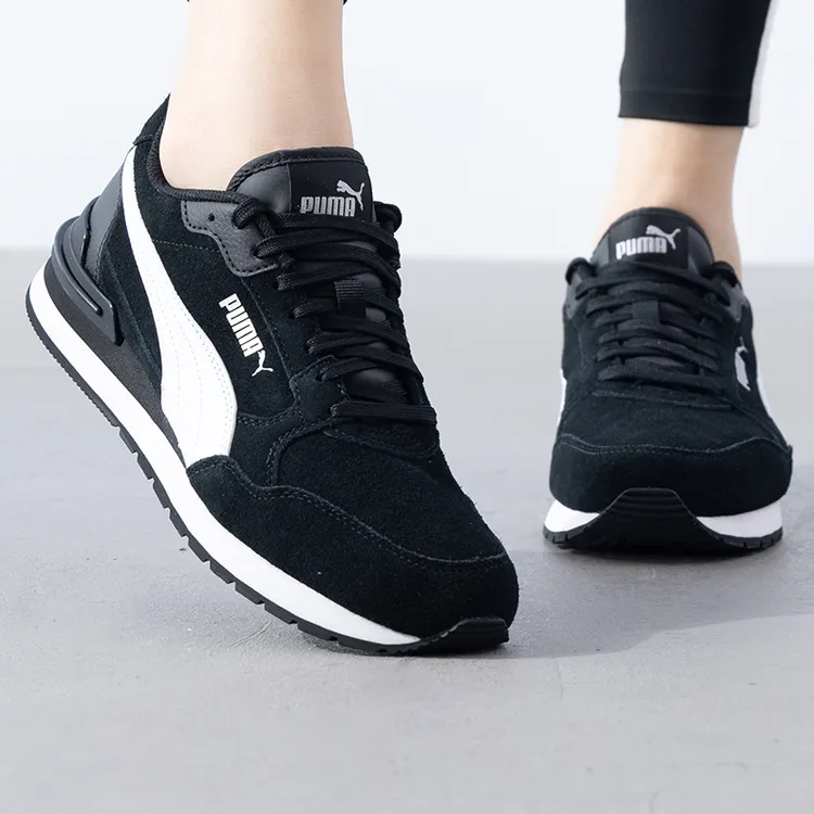 PUMA彪马男鞋女鞋新款运动鞋Runner v4时尚板鞋轻便休闲鞋 399665
