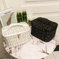 小香风化妆包 家用超绝高级感收纳洗漱包