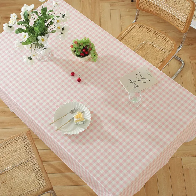 【亲肤天然绒布】【防水防污】2025新款桌布露营宿舍书桌0甲醛小确幸