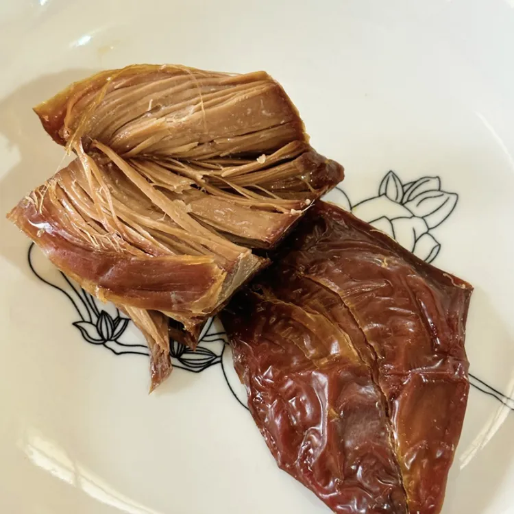 手撕烘培鸭肉脯0添加宠物零食