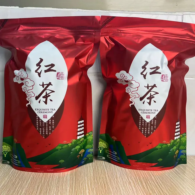 （新茶上市）匠心正山小种红茶茶叶浓香型特香正品果香批发新茶袋装