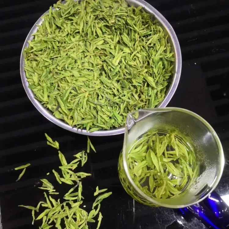 298早春 龙井茶【绿汤 浓香 回味好】