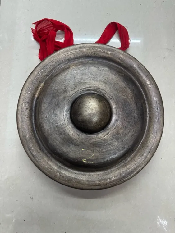 手工青铜包锣精选款27/30公分特调过山音包锣芒锣