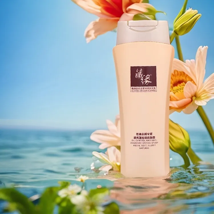 隆华美品【藏缘控油去屑双效洗发乳】控油清爽去屑清爽蓬松