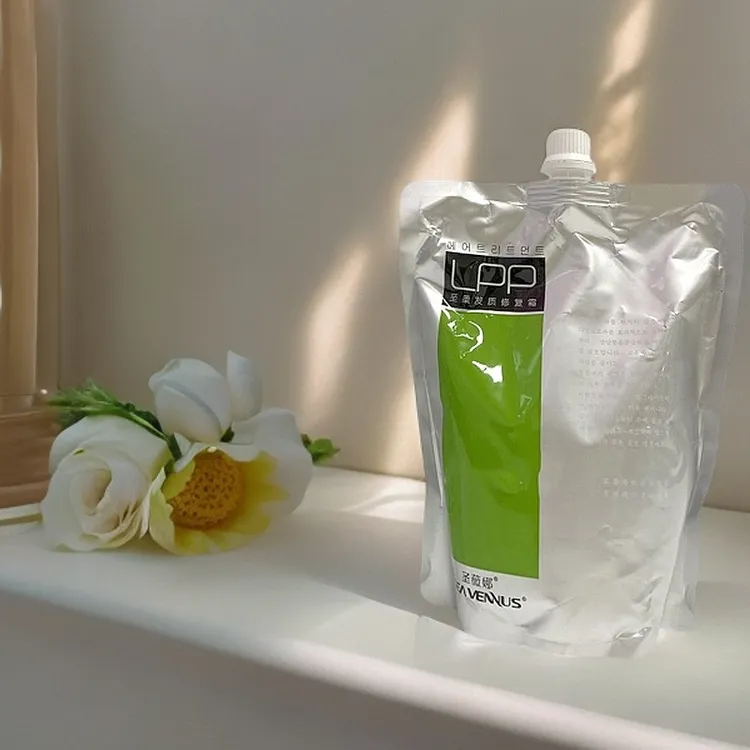 隆华美品【圣薇娜至柔发质修发霜老包装】LPP发膜