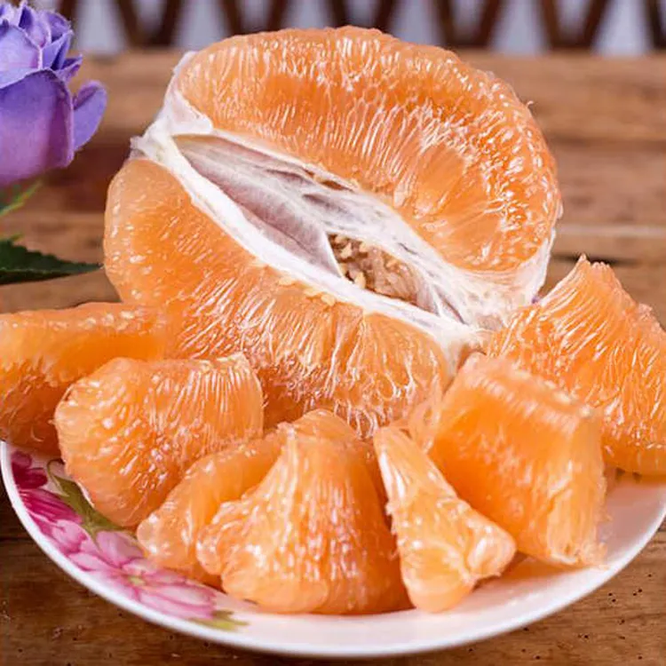 【精品】黄心柚子黄金柚正宗平和蜜柚贡柚非红心柚子孕妇新鲜水果